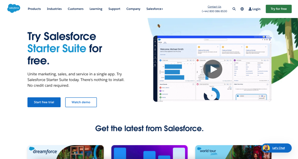 Salesforce CRM review | TechRadar