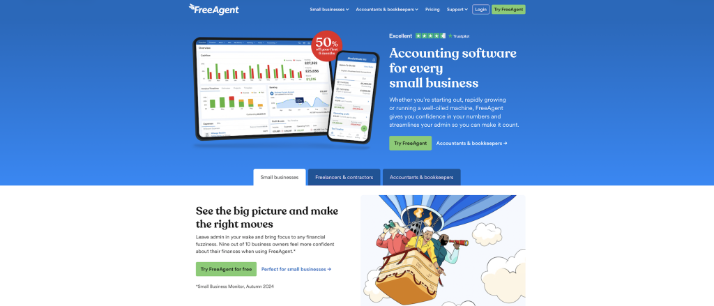 FreeAgent review | TechRadar
